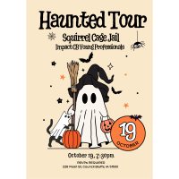 Impact CB: Haunted Tour of Squirrel Cage Jail