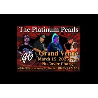 Live Music Alert: The Platinum Pearls at The Grand Venue!