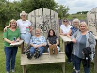 Some of the staff and board of Wings of Hope.