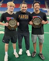 Kael Lauridsen (2 x Fargo National Champion) and Keith Smith (Fargo National Champion)