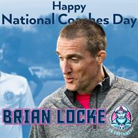 Head Coach Brian Locke