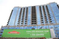 We’re not just for homes; we’re fully qualified to handle commercial disasters, too!