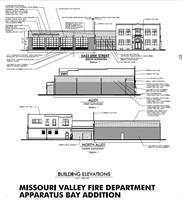 Missouri Valley Iowa Fire Station Addition