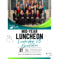 2023 Mid-Year Luncheon and Class 35 Leadership CB Graduation