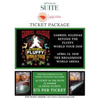 Gabriel "Fluffy" Iglesias - The Broadmoor World Arena