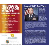 "Hispanic Heritage Month" Business Luncheon