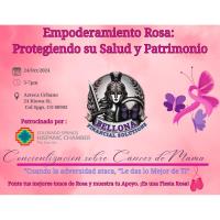 Juntos Somos Mas Fuerte Workshop - Pink Empowerment;: Protecting Your Health & Wealth