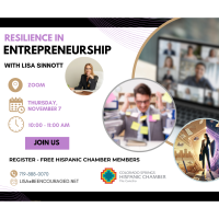 Resilience in Entrepreneurship Webinar