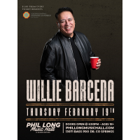 Comedy That Gives Back - Willie Barcena
