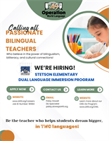 District 49 Operation World Language