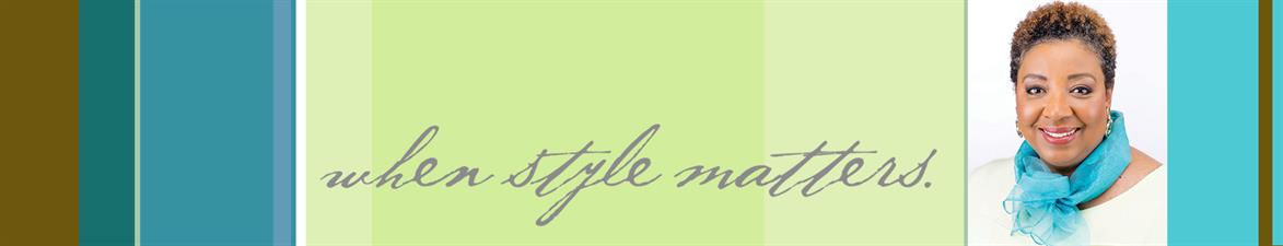 When Style Matters Professional Image Consulting