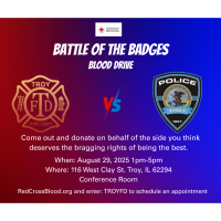 Battle of the Badges Blood Drive
