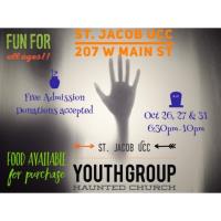 Youth Group Haunted Church