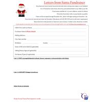 Letters From Santa Fundraiser