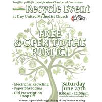 Recycling Event  