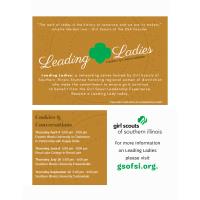 Leading Ladies | Cookies & Conversations 