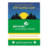 Girl Scouts of Southern Illinois 2019 Summer Camp