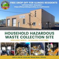 FREE Household Hazardous Waste Drop Off Facility NOW OPEN