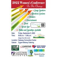 "Be The Change" Women's Conference (Chamber)