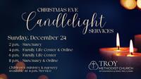 Christmas Eve Candlelight Services