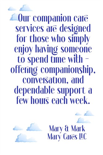 Dependable & Compassionate Companion Care
