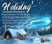 Holiday Pop Culture Trivia Night