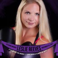 LESLIE REEVES – YOU WILL BE MISSED BY MANY