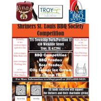 SHRINER’S BRING THE ST. LOUIS BBQ SOCIETY COMPETITION TO TROY
