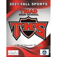 TRIAD HIGH SCHOOL SPORTS BOOK BEING PRINTED FOR FALL AND WINTER GAMES