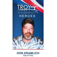 HOMETOWN HERO BANNERS COMING TO DOWNTOWN TROY
