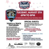 Troy Celebrates National Night Out with Family Fun, Community Connection, and First Responders