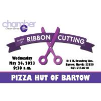 Pizza Hut of Bartow Ribbon Cutting with the Bartow Chamber