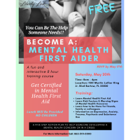 Become A: Mental Health First Aider