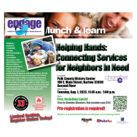 ENGAGE Lunch & Learn 2023: Helping Hands - Connecting Services for Neighbors in Need