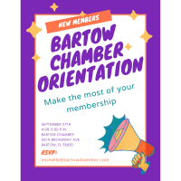 2023 New Chamber Member Orientation: September