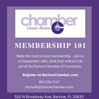 2024 Chamber Membership 101: September