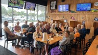 August 2026 Lunch Bunch at Beef 'O' Brady's