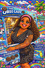 THE OREO LADY