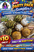 3  DELICIOUS FLAVORS THE PARTY PACK SAMPLER