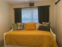 Trundle Bed by Itself (Not Shown,  Small TV on Console Table) 