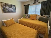 Trundle Bed with both Twins Set-Up