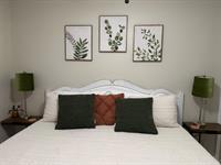 A King-size bed awaits you!