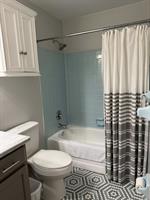 Ensuite master bathroom