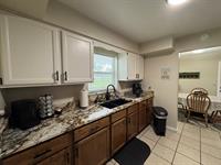 Note: The Kitchen Does NOT have a disposal or dishwasher