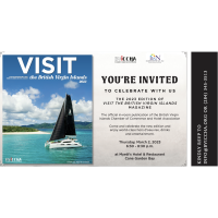 2023 Edition of VISIT The British Virgin Islands Magazine
