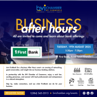 Business AfterHours hosted by FirstBank