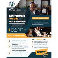 Empower Your Business – Free Seats Available for HLSCC’s Upcoming Workshops!