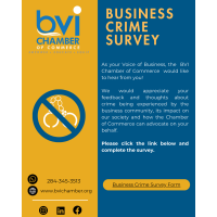 BVI Chamber of Commerce Seeks Feedback on Crime Impacting Business Community