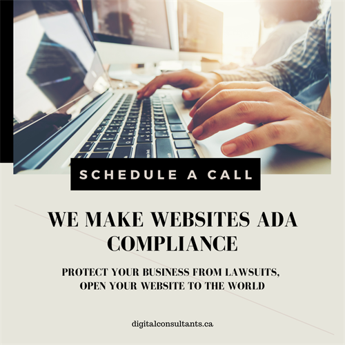 Website that is compliance and modern Website that is compliance and modern