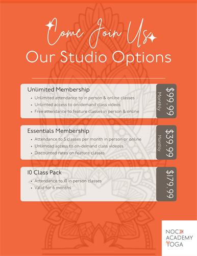 Studio Pricing Options